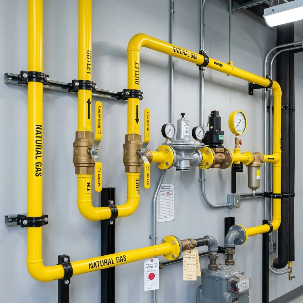 Gas Line Services Plumber in Black Hat, NM